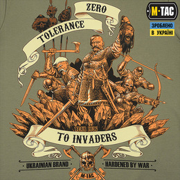 M-Tac футболка Zero Tolerance Light Olive. Фото 9