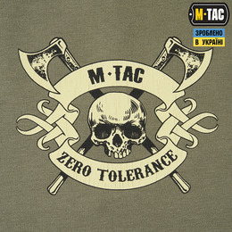M-Tac футболка Zero Tolerance Light Olive. Фото 8