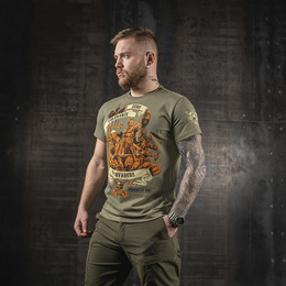 M-Tac футболка Zero Tolerance Light Olive. Фото 6