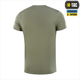 M-Tac футболка Zero Tolerance Light Olive. Фото 4