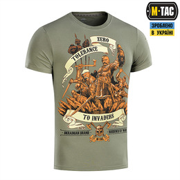 M-Tac футболка Zero Tolerance Light Olive. Фото 3
