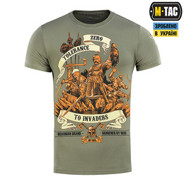 M-Tac футболка Zero Tolerance Light Olive. Фото 2