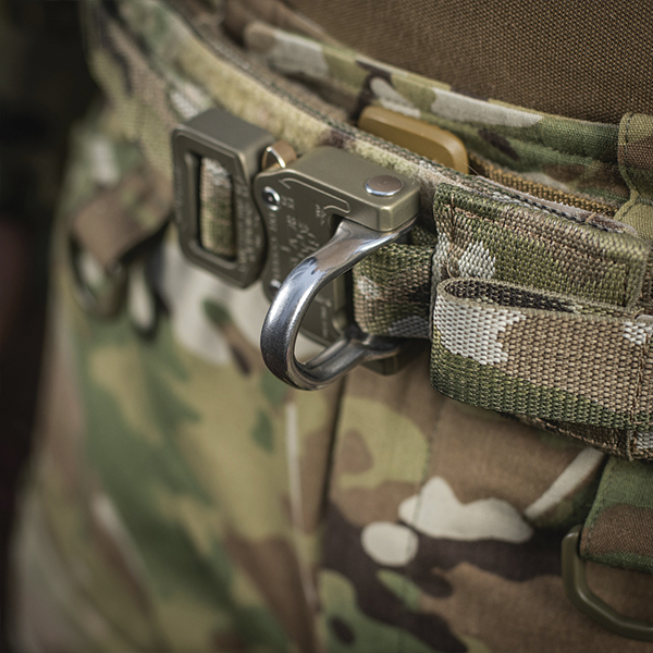 M-Tac ремінь Range Belt D-Ring Cobra Buckle Multicam. Фото 22