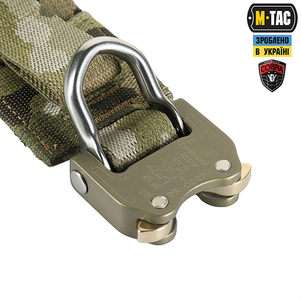 M-Tac ремінь Range Belt D-Ring Cobra Buckle Multicam. Фото 6
