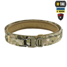 M-Tac ремінь Range Belt D-Ring Cobra Buckle Multicam