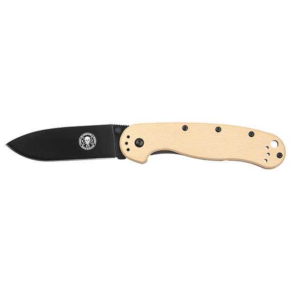 Ніж Esee Knives Avispa Black Blade D2 Nylon Desert Tan. Фото 2