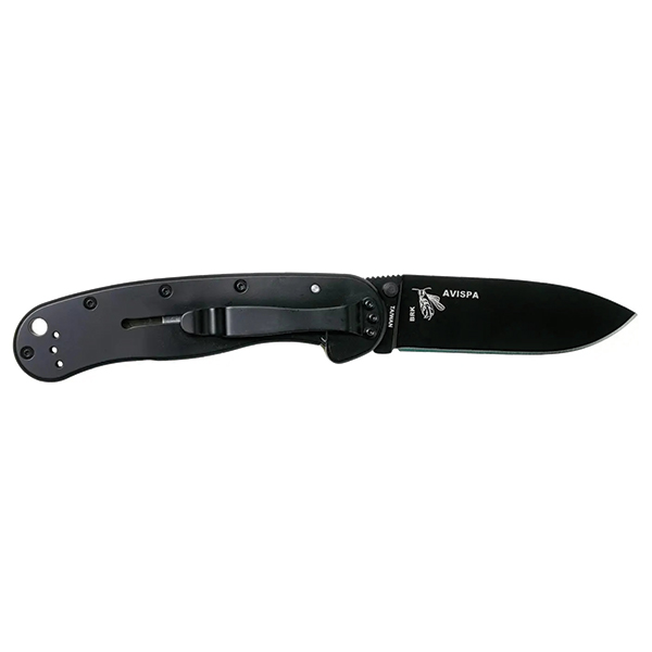 Ніж Esee Knives Avispa Black Blade D2 Nylon OD Green. Фото 3