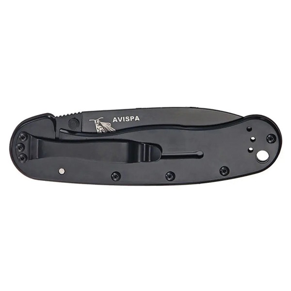 Ніж Esee Knives Avispa Black Blade D2 Nylon OD Green. Фото 4