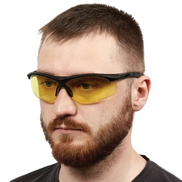 Окуляри захисні Swiss Eye Lancer Yellow
