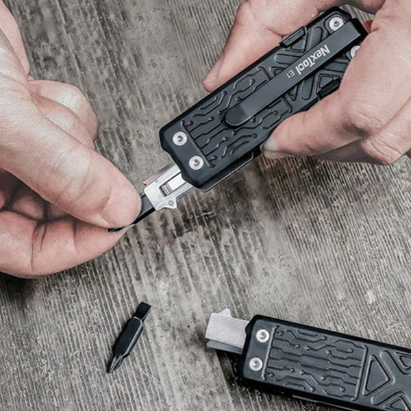 Набір біт для NexTool Flagship Captain та Pocket tool. Фото 4