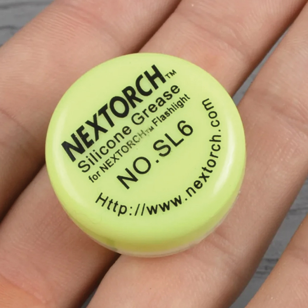 Силіконове мастило з елетроізоляцією Nextorch SL6. Фото 4