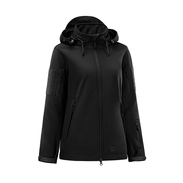 M-Tac куртка Soft Shell Lady Black. Фото 3
