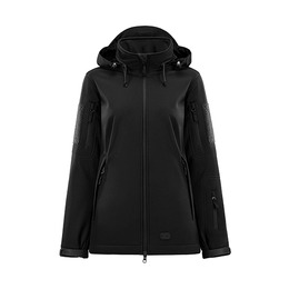 M-Tac куртка Soft Shell Lady Black. Фото 2