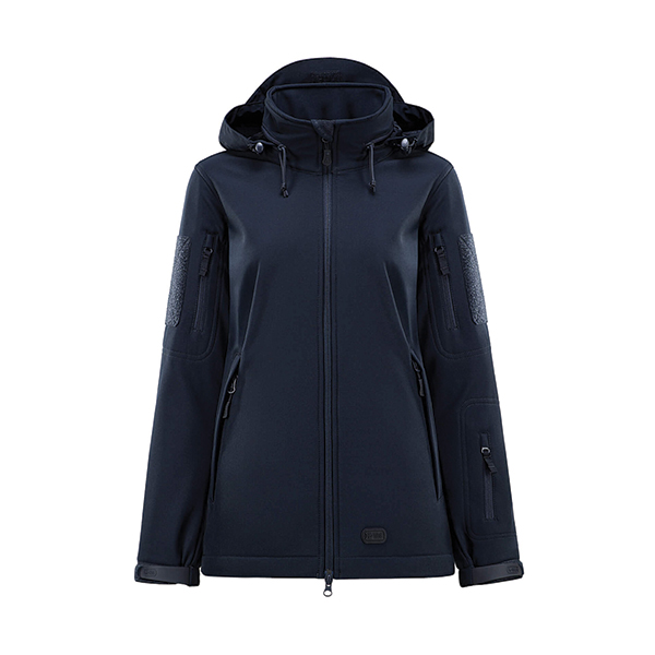 M-Tac куртка Soft Shell Lady Dark Navy Blue. Фото 2