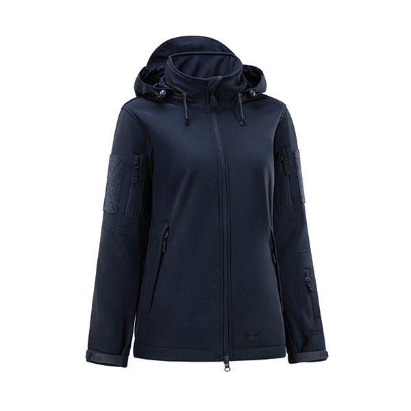M-Tac куртка Soft Shell Lady Dark Navy Blue. Фото 3