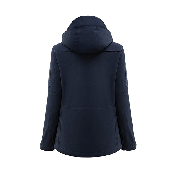 M-Tac куртка Soft Shell Lady Dark Navy Blue. Фото 4