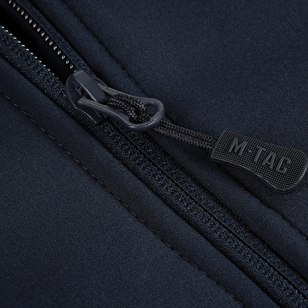 M-Tac куртка Soft Shell Lady Dark Navy Blue. Фото 5