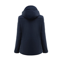 M-Tac куртка Soft Shell Lady Dark Navy Blue. Фото 4