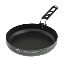 Сковорідка зі складною ручкою Alpha Pan Black, 8" від Sea to Summit