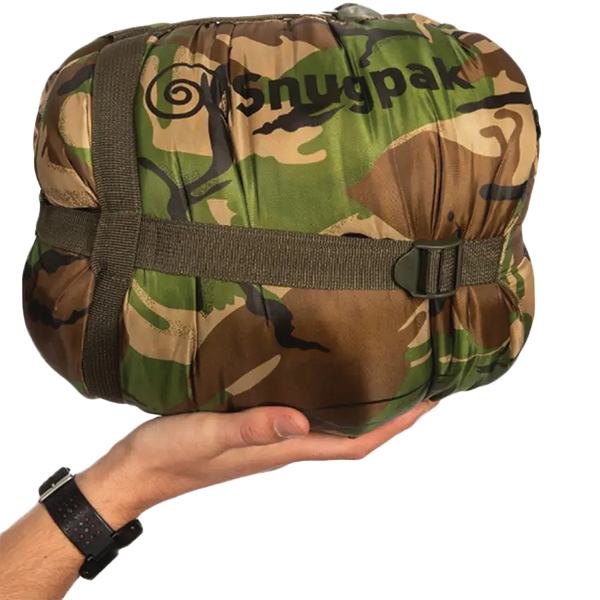 Спальний мішок Snugpak Sleeper Zero LZ (comf. -5 ° C,/ extr. -10°C) Camo. Фото 3