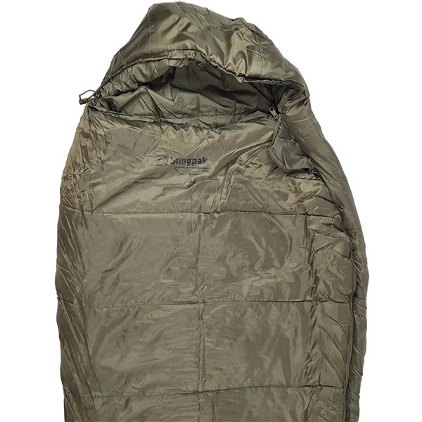 Спальний мішок Snugpak The Sleeping Bag (comf. - 2 ° C/ extr. -7 ° C), Olive. Фото 6