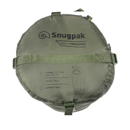 Спальний мішок Snugpak Sleeper Expedition LZ, (comf. - 12 ° C/ extr. -17°C), Olive. Фото 4