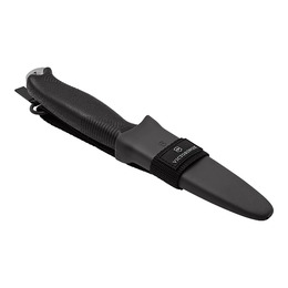 Ніж Victorinox Venture, чорний. Фото 4