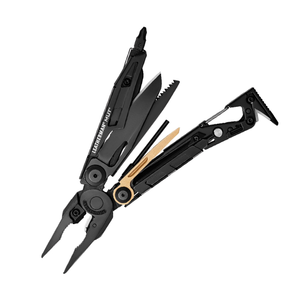 Мультиінструмент Leatherman MUT Black, чохол нейлон. Molle (олива),sight adjuster