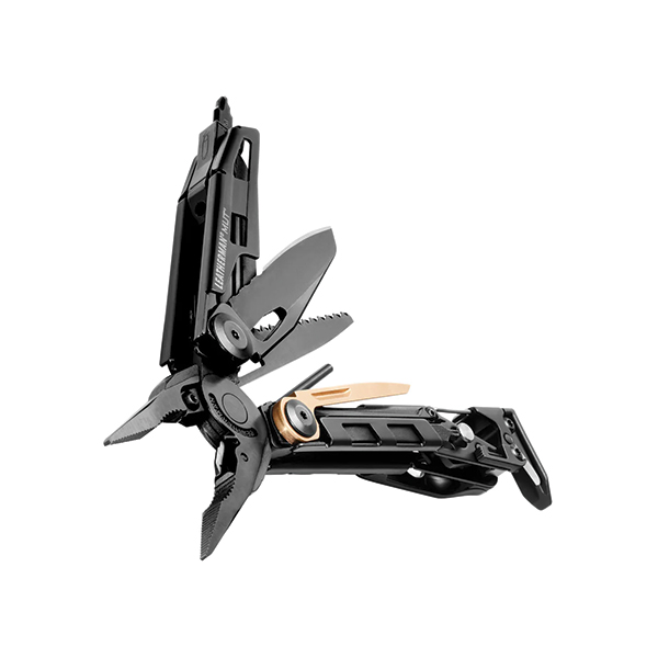Мультиінструмент Leatherman MUT Black, чохол нейлон. Molle (олива),sight adjuster. Фото 3