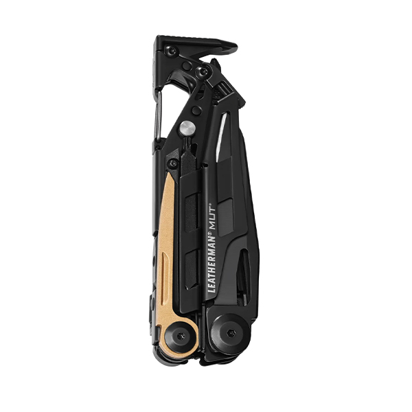Мультиінструмент Leatherman MUT Black, чохол нейлон. Molle (олива),sight adjuster. Фото 4