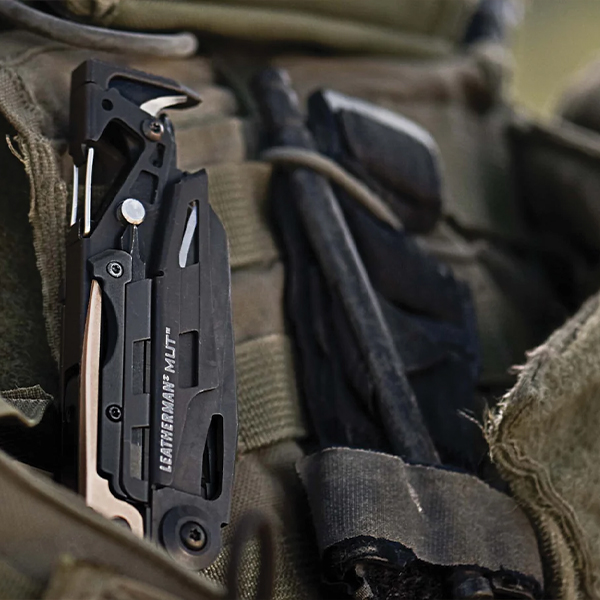 Мультиінструмент Leatherman MUT Black, чохол нейлон. Molle (олива),sight adjuster. Фото 7