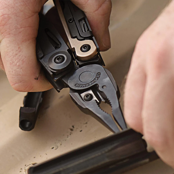 Мультиінструмент Leatherman MUT Black, чохол нейлон. Molle (олива),sight adjuster. Фото 8