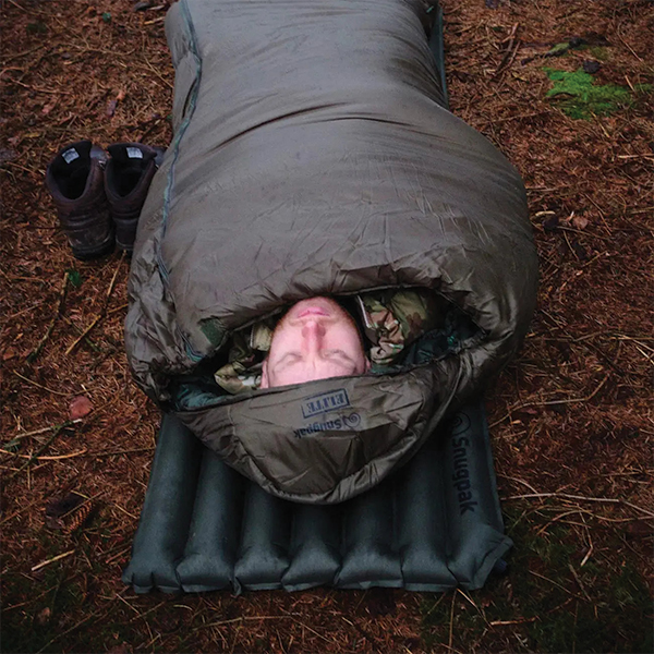 Спальний мішок Snugpak Softie Elite 4 LZ, (comf. - 10°C°C/ extr. -15°C),Olive. Фото 6