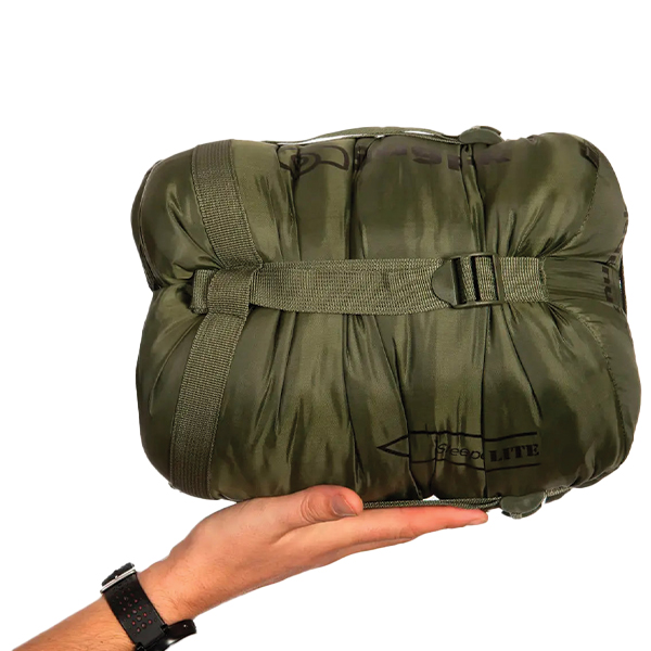 Спальний мішок Snugpak Sleeper Lite LZ, (comf. -5 ° C/ extr. -10°C) Olive. Фото 3