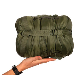 Спальний мішок Snugpak Sleeper Lite LZ, (comf. -5 ° C/ extr. -10°C) Olive. Фото 3