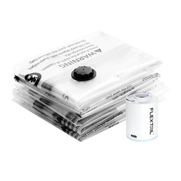 Вакуумні пакети Flextail, розмір S (40х60 см), 4 шт