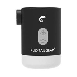 Насос-ліхтар-powerbank кемпінговий Flextail Max Pump 2 Pro, чорний