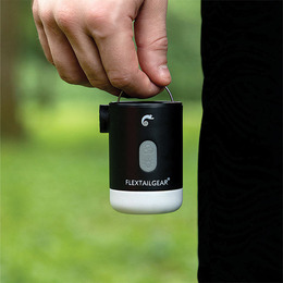 Насос-ліхтар-powerbank кемпінговий Flextail Max Pump 2 Pro, чорний. Фото 3