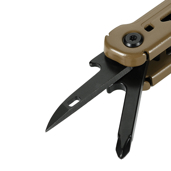 M-Tac мультитул Type 13 Brown/Black. Фото 15