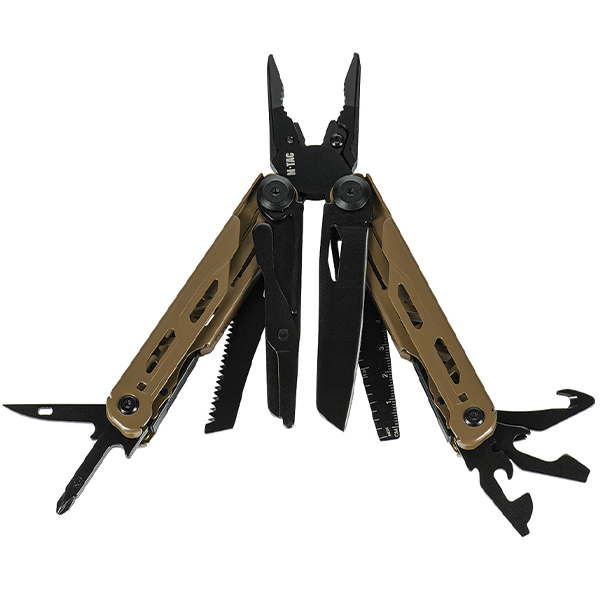 M-Tac мультитул Type 13 Brown/Black. Фото 2