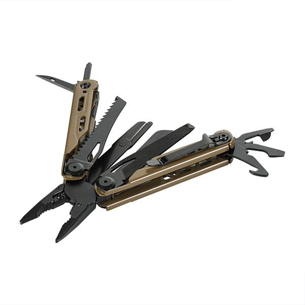M-Tac мультитул Type 13 Brown/Black. Фото 4
