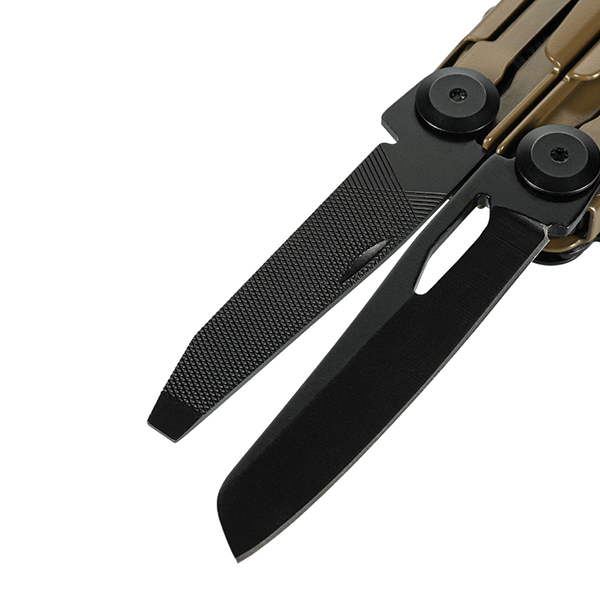 M-Tac мультитул Type 9 Brown/Black. Фото 13