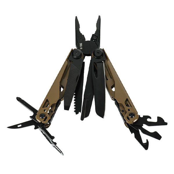 M-Tac мультитул Type 9 Brown/Black. Фото 2