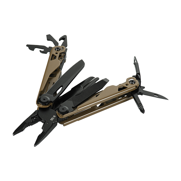 M-Tac мультитул Type 9 Brown/Black. Фото 3