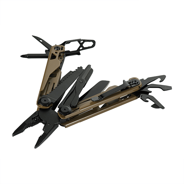 M-Tac мультитул Type 9 Brown/Black. Фото 4