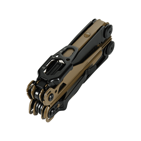 M-Tac мультитул Type 9 Brown/Black. Фото 7