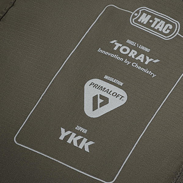 M-Tac куртка Paladin Primaloft Torey Olive. Фото 6