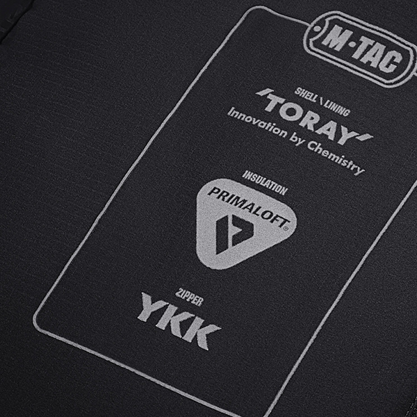 M-Tac куртка Paladin Primaloft Torey Black. Фото 6