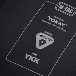 M-Tac куртка Paladin Primaloft Torey Black. Фото 6