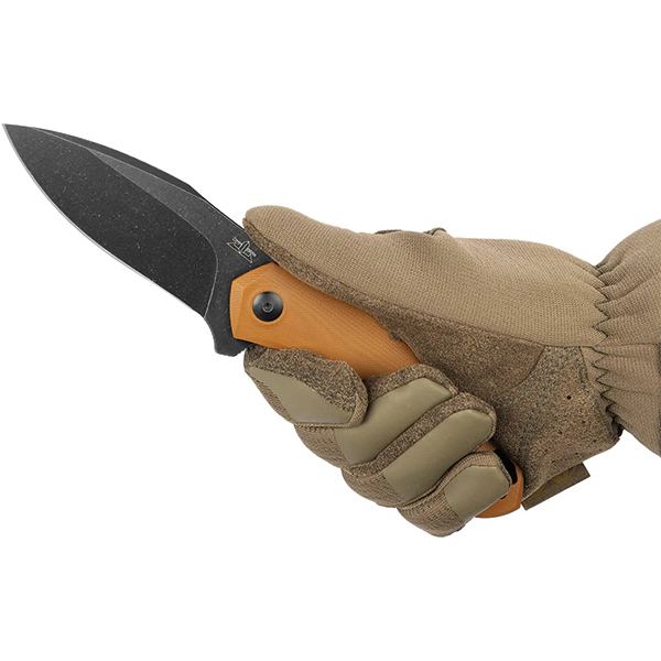 Ніж Cimmerian Knives С1 N690 BSW Brown. Фото 7